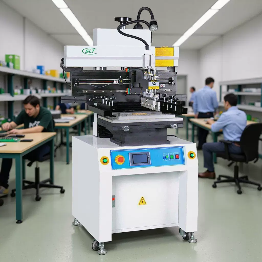 贴片机回流焊设备生产线高精度一般产量标准自动化贴片生产线方案