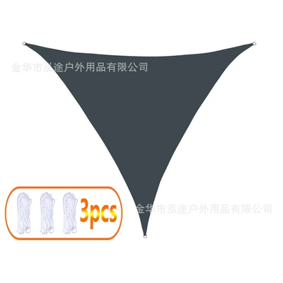 Sun Protection and Rainproof Sunshade – Avtomobil yan çətirləri - dark-gray-11-1m