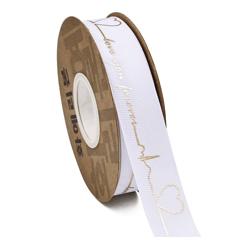 Qixi día de San Valentín confesión cardíaco estampado carta impresión de alta calidad cinta horneado caja de regalo de pastel correa de nervadura