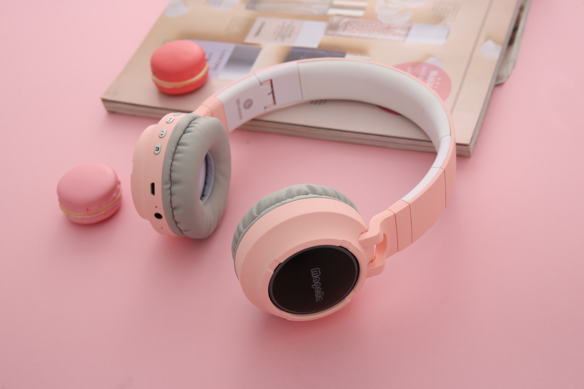 820 ultra-larga resistencia auricular Bluetooth inalámbrico auriculares fábrica al por mayor estéreo plegable deportes música auriculares