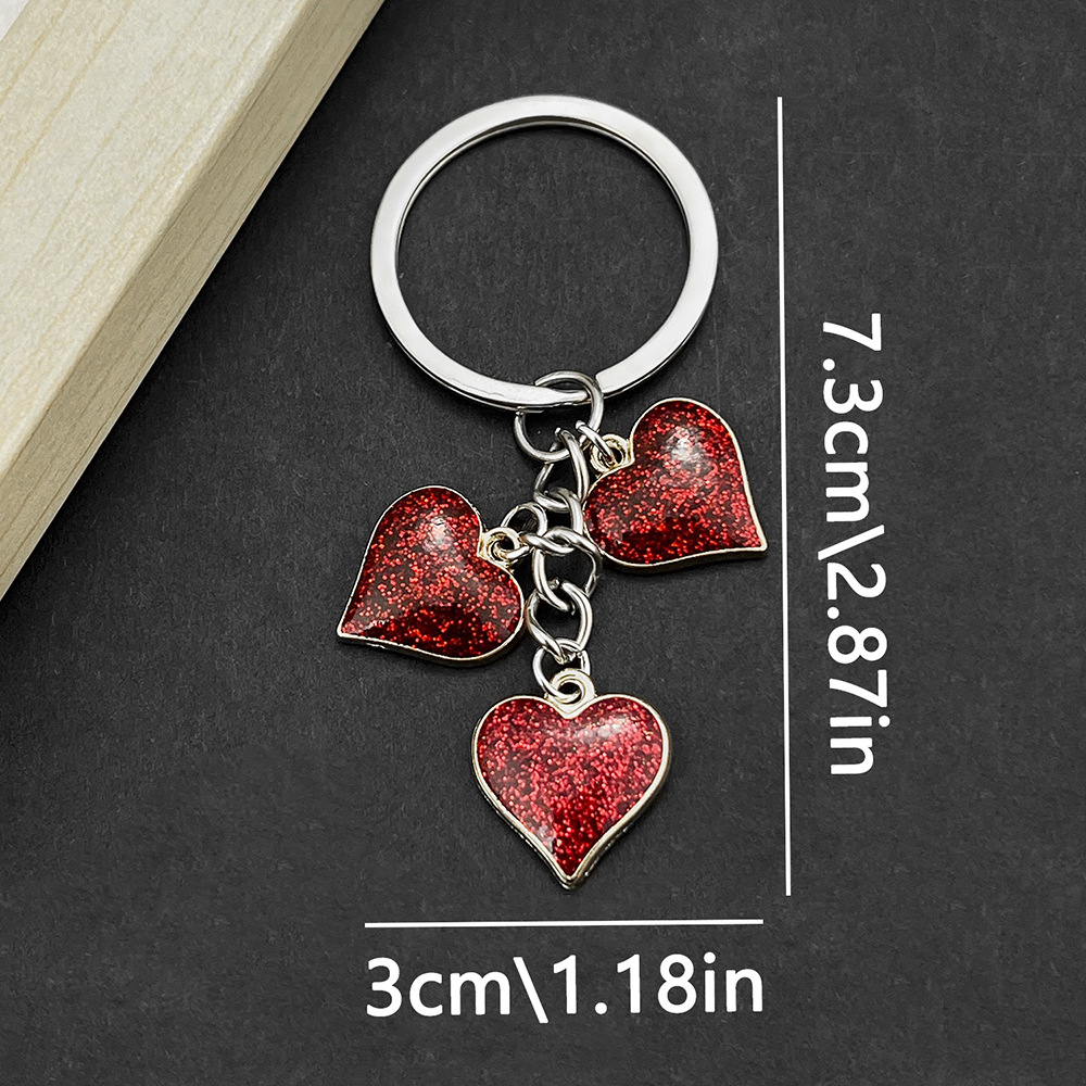 Zinc alloy Material Lady Simple Style Star Heart Shape Butterfly Zinc Alloy Unisex Keychain