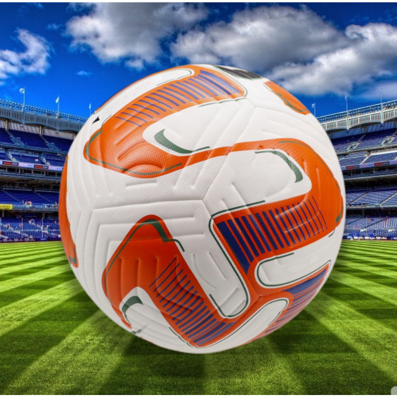 Comercio electrónico transfronterizo dedicado a la Copa del Mundo No. 5 fútbol PU juego de cuero entrenamiento fútbol al por mayor Footballs