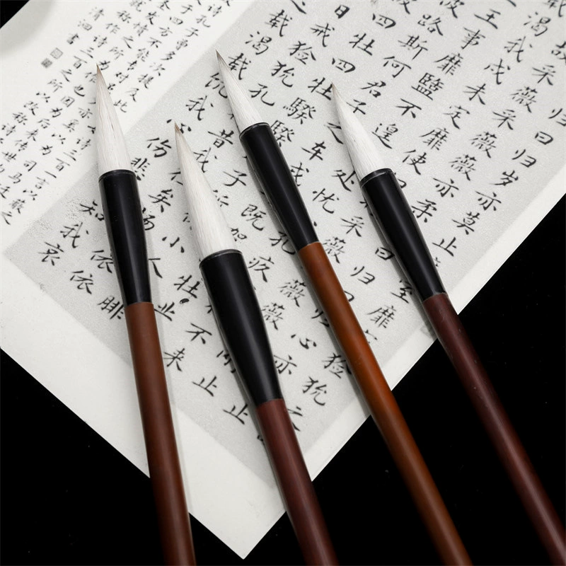 周祥 Professional brush for practicing calligraphy and painting. Large, medium and small regular script, regular script and traditional Chinese painting. Special quality brush.
