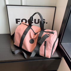 Fitness bag with dry and wet separation, women's business trip and travel luggage bag, hand-held travel bag, men's casual cross-body sports bag