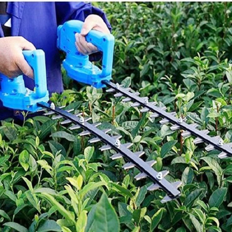 勤耕批发轻便型无刷电机茶园剪 升级款公园绿化灌木绿篱修枝剪