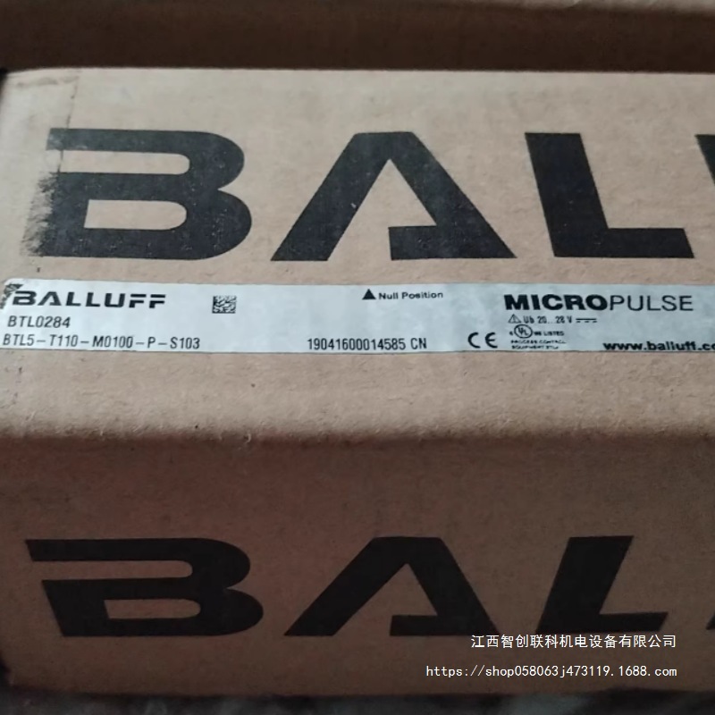 Balluff巴鲁夫直线位移传感器BTL0284 BTL5-T110-M0100-P-S10议价