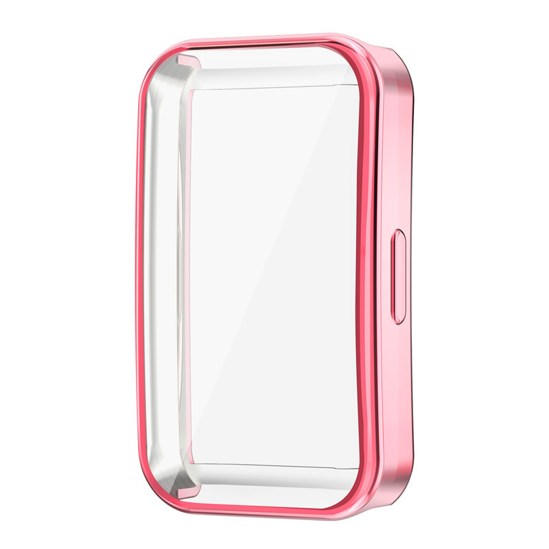 Compatible with Huawei Band BAND8/9 NFC universal Band10 case, electroplated shockproof tpu full-cover watch case Specification drawing