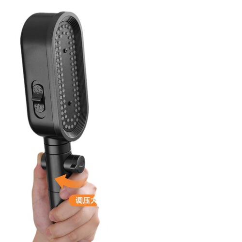 Microphone pressurized shower head shower head pressurized large water outlet handheld shower head home bathroom bath water set