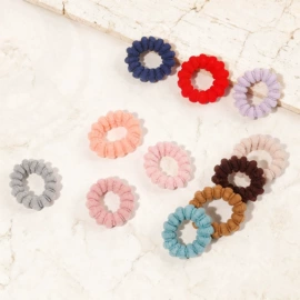 发夹;发圈;发簪