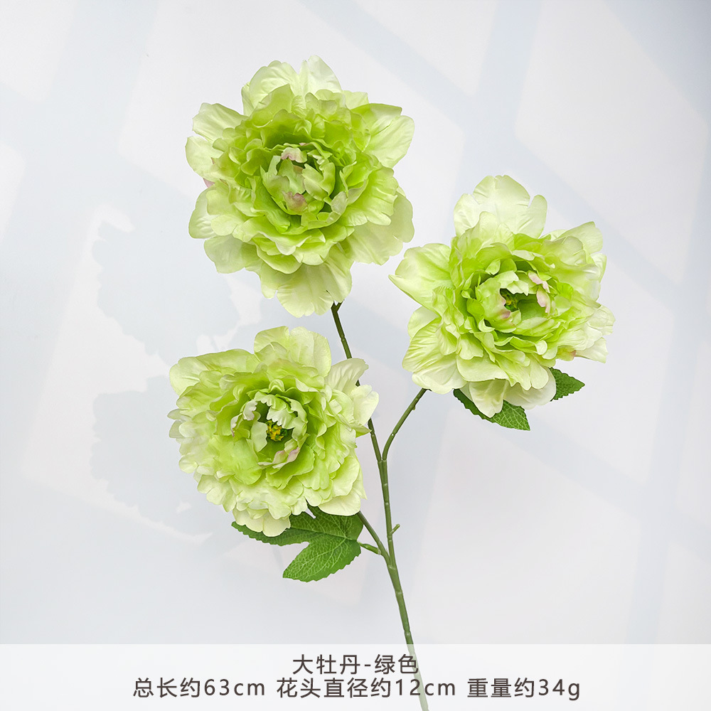 MJ-大牡丹-绿色