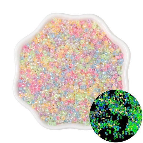 glossy beads