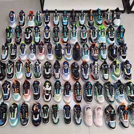 男童鞋子秋季大童篮球鞋杂款儿童运动鞋网面透气耐磨中大童跑步鞋