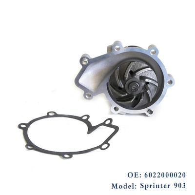 Mercedes sprinter, Water pump
