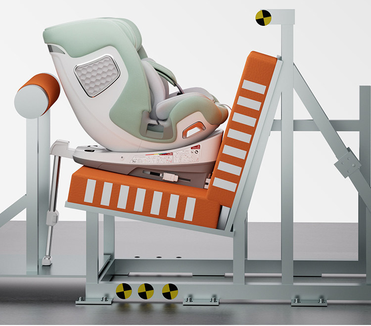 Leti Baby Child Safety Seat Space Capsule 2Pro Car Infant Car Seat 0-12 Years Old Intelligent Ventilation and Heating