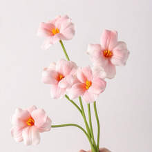 含阳仿真高级PU郁金香梦幻色花材婚庆摄影插花艺装饰花植客餐桌花