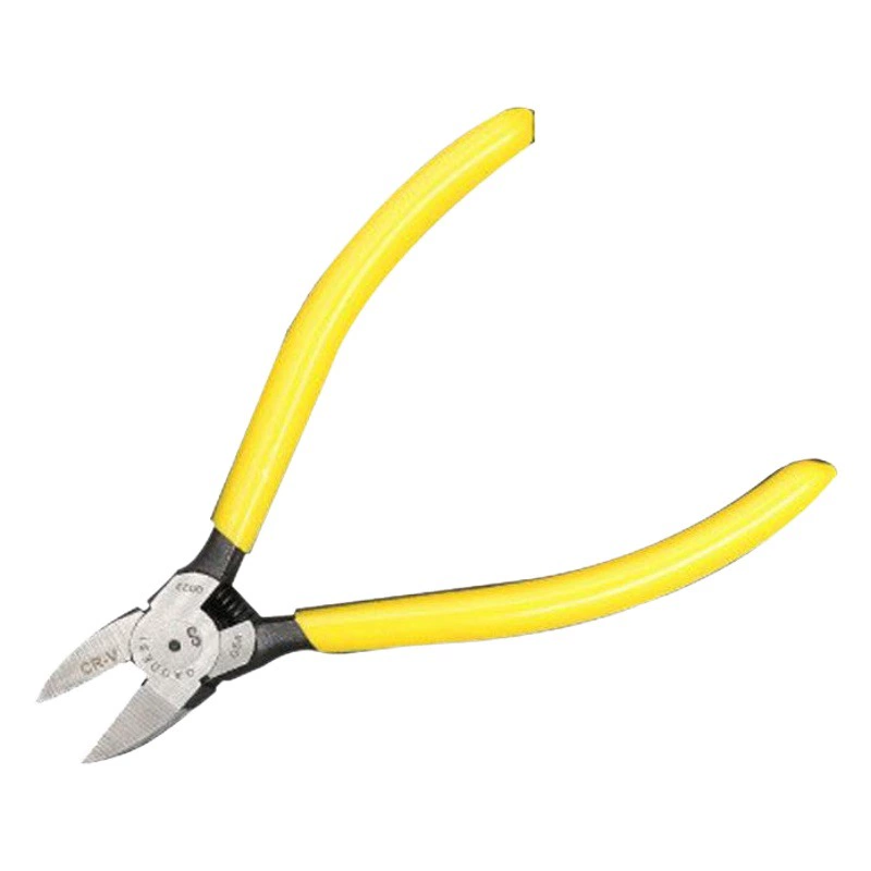 Диагональные плоскогубцы из высокоуглеродистой стали промышленного класса инструменты для механического обслуживания 5 дюймов 6 дюймов плоскогубцы для воды кусачки для проволоки Электрик Инструмент для зачистки проводов