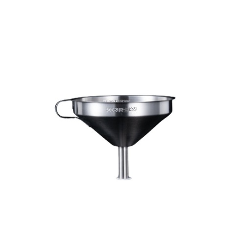 304 stainless steel wine drain kitchen household dispensing funnel filter residue large oil drain two and a half kilogram wine spoon