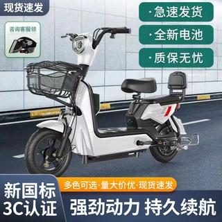 出口金鹰可挂牌新国标电动车小型车男女成人电动自行车锂电电瓶车