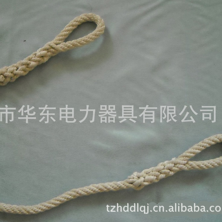 厂家供应蚕丝无极绳 蚕丝测绳 多种蚕丝制品 绝缘蚕丝绳