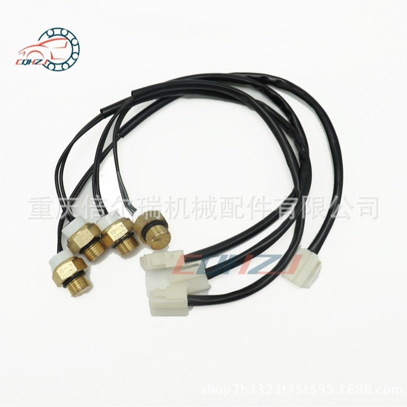 Sensor de tanque de agua de triciclo interruptor sensor de temperatura accesorios metálicos dorados de alta calidad motor eléctrico al por mayor