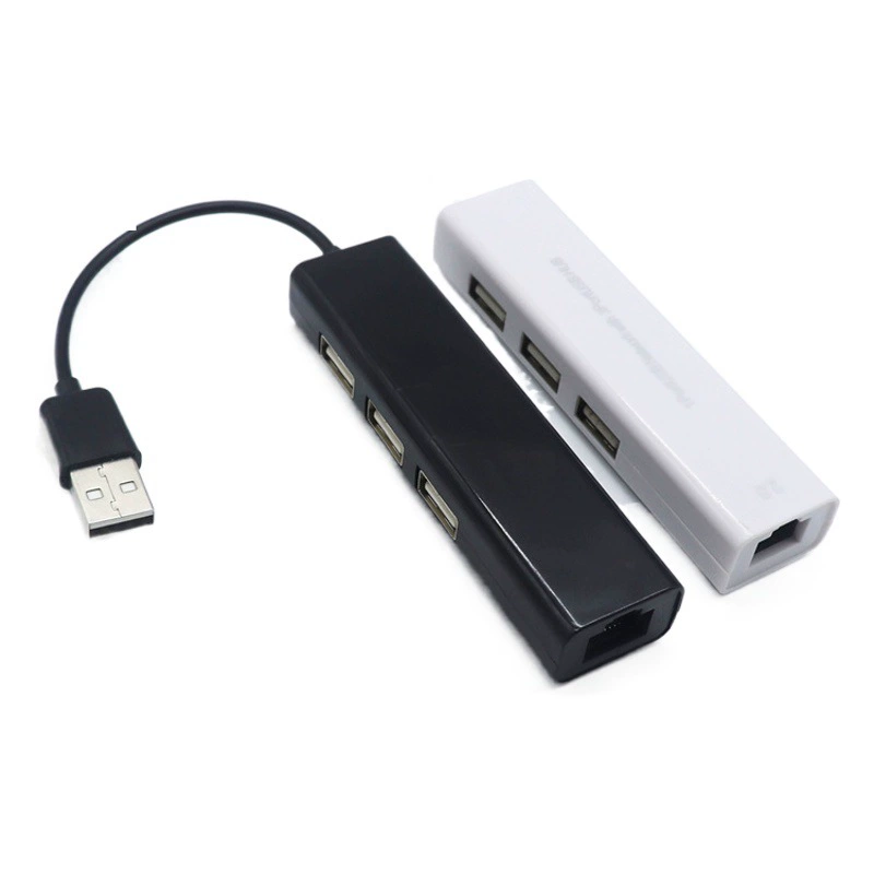 Drive-Free Type-C Gigabit 3.0Hub Док-станция для сетевой карты высокоскоростной USB 100 мегабит 2,0 для сетевого порта концентратор RJ45