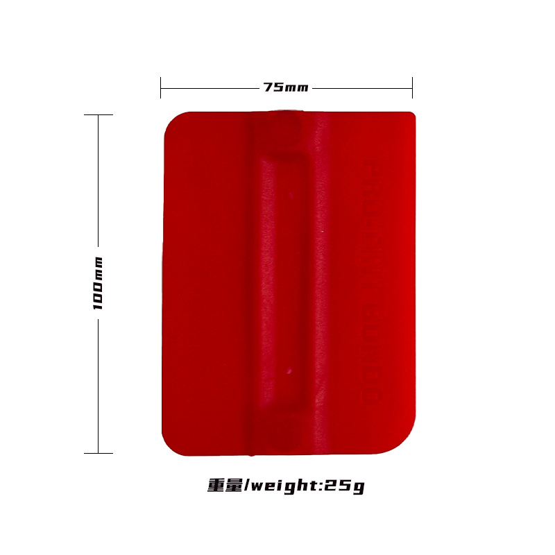 la película de cambio de color cuadrado raspador magnético raspador de tapón de película de tapón de costura de corte de borde raspador de corte de borde