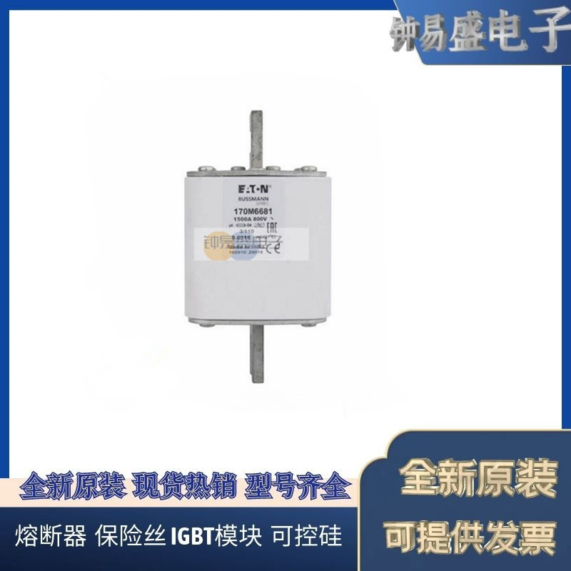 美国BUSSMANN熔断器170M6648  170M6649  170M6650  170M6651