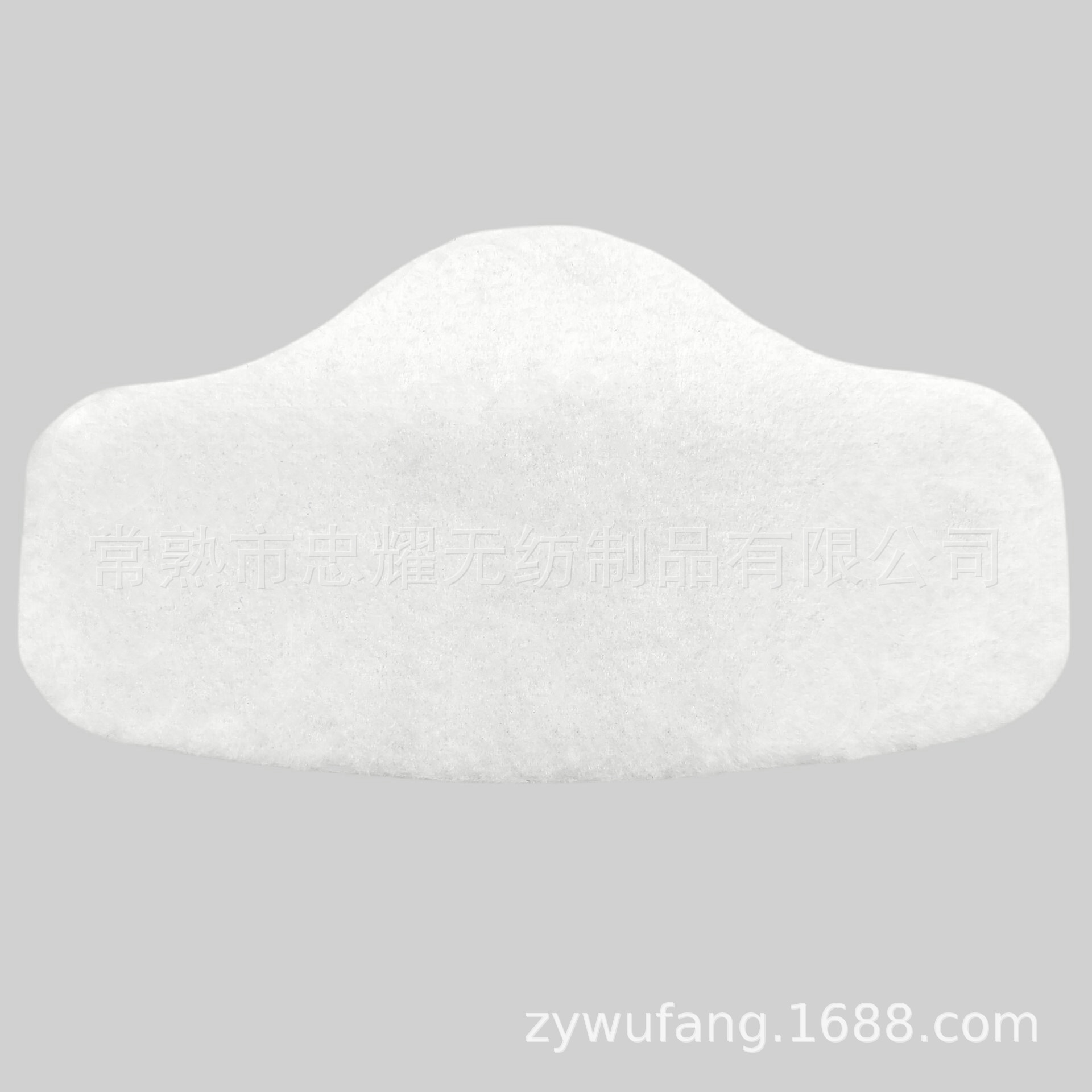 厂家生产加硬加厚涤纶针刺布棉 白色软毛毡布鞋包针刺无纺布棉毡