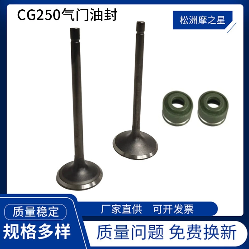 CG250 мотоциклетный клапан двигателя подходит для LIFAN ZONGSHEN CG250 250CC уплотнение клапана