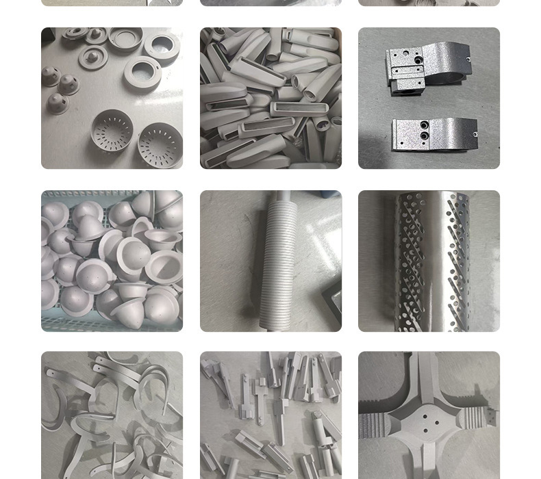 Metal 3D Printing Service Industrial Grade Slm Stainless Steel Aluminum Alloy Mold Steel Nickel Titanium Alloy Model