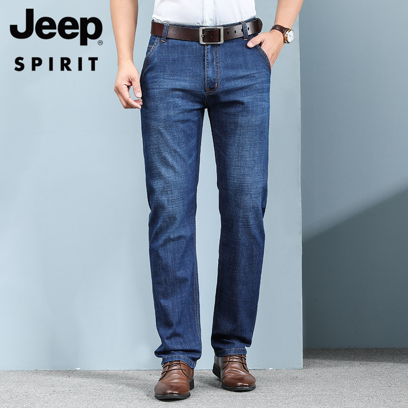 A generation of JEEP SPIRIT men's waist straight jeans JPKZ89011 A generation of JEEP SPIRIT men's waist straight jeans JPKZ89011