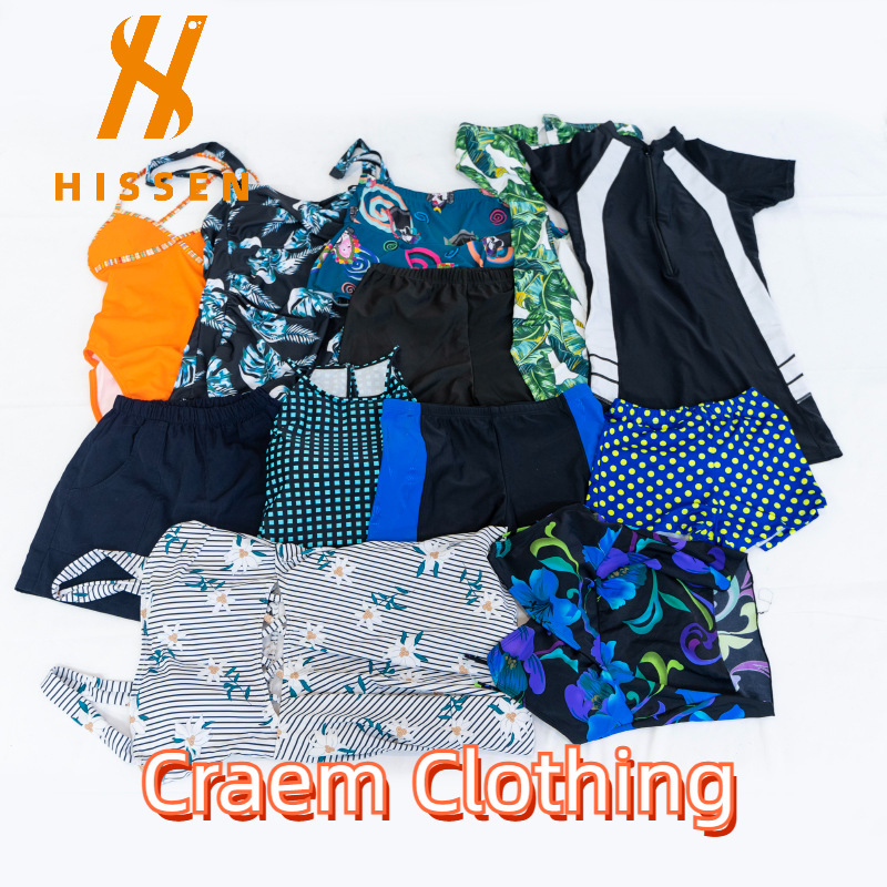 外贸旧衣服精品二手衣服欧美沙滩泳衣used clothes swimsuit mix