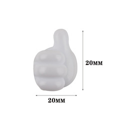 Thumbscrew Hook Hub Creative Cute Data Cable Organizer Fixing Cord Organizer No Drilling Adhesive Hook Manufacturer