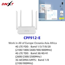 4g路由器CPE 4G Router无线WiFi共享上网路由LTE插sim卡CPF912-OY