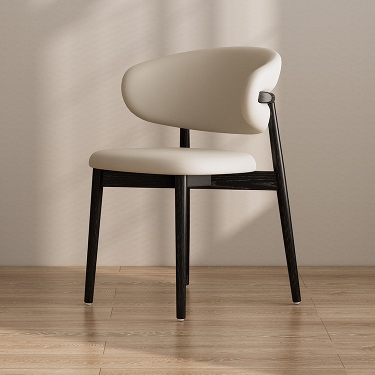 크림 블랙 나무 프레임 [우송에서 2]