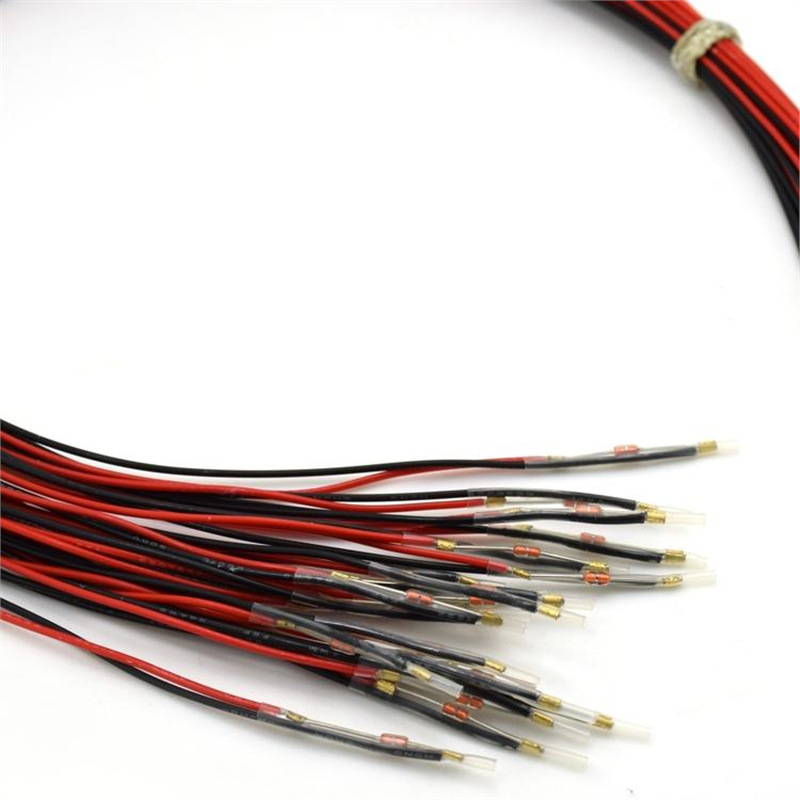 KTY84-130 red and black Teflon wire LPTC temperature sensor made in China for servo motor