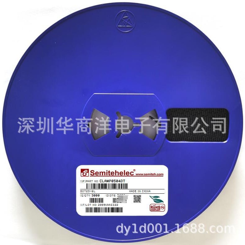 CLAMP0504DT ESD静电保护二极管 SOT23-6L SEMITEH 全新原装正品