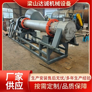 氧化铝煅烧生产线 山东机械设备安装厂家 连续式高温回转炉煅烧结
