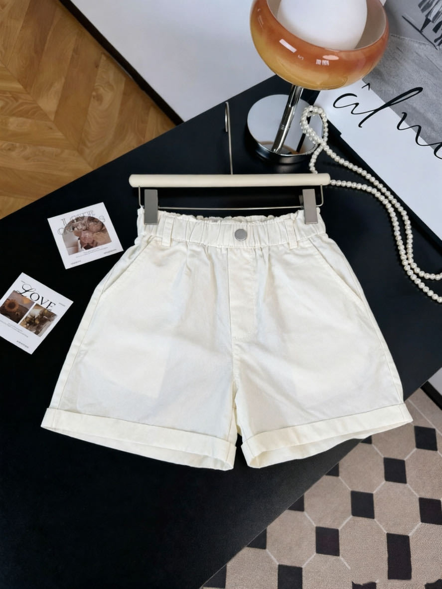 White shorts