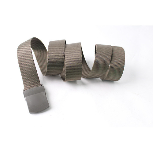 Student Nylon Tactical 07 Woven Belt for Men Outdoor Labor Safety Canvas Military Training Belt Wholesale