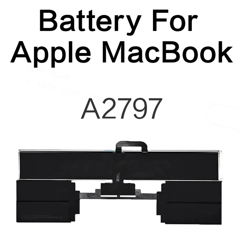 A2797 is suitable for Apple laptop batteries MacBook Air 15.3" M2 2023/M3 2024 A2797 is suitable for Apple laptop batteries MacBook Air 15.3" M2 2023/M3 2024