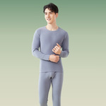 秋冬厚款2025保暖内衣男套装科技棉加绒加厚秋衣秋裤保暖套装批发