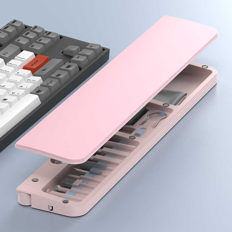 QS22 핑크 세제 포함 (22-in-1 청소세트 + 손받침)