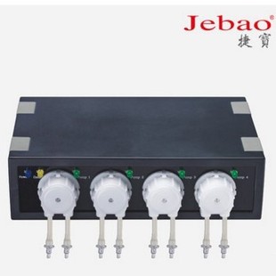 Jiebao Jebao titration pump DP Series Multi-head automatic peristaltic pump Aquarium Coral feeder