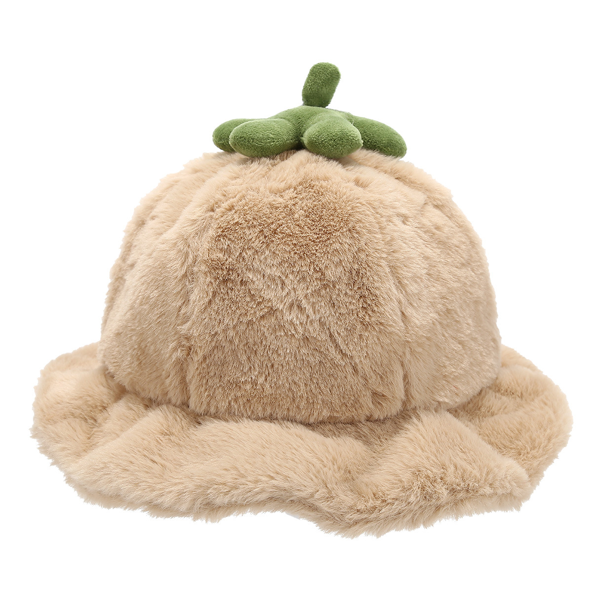Sombrero de calabaza japonés pequeño y fresco encantador, sombrero de pescador, sombrero de caño y invierno