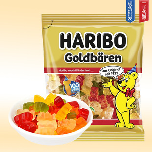 Haribo������С��ܛ��ˮ����Ƥ��Ͱ�bqq�ǃ�ͯ�ǹ���ʳ��Y��175g