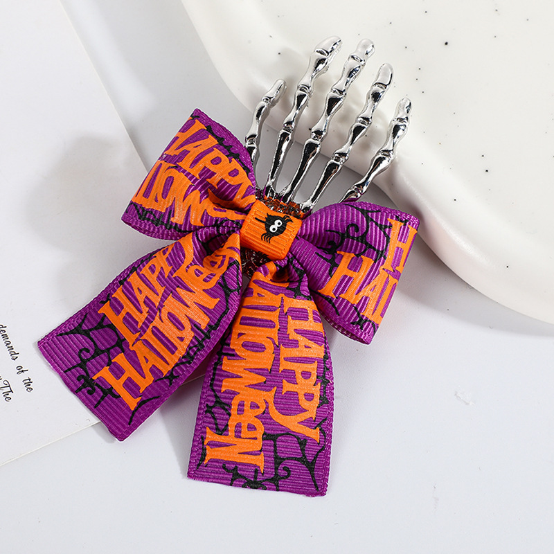 Metal Material Bow Knot Pattern Women's Gender Original Design Style Original Design Bow Knot Metal Hair Clip