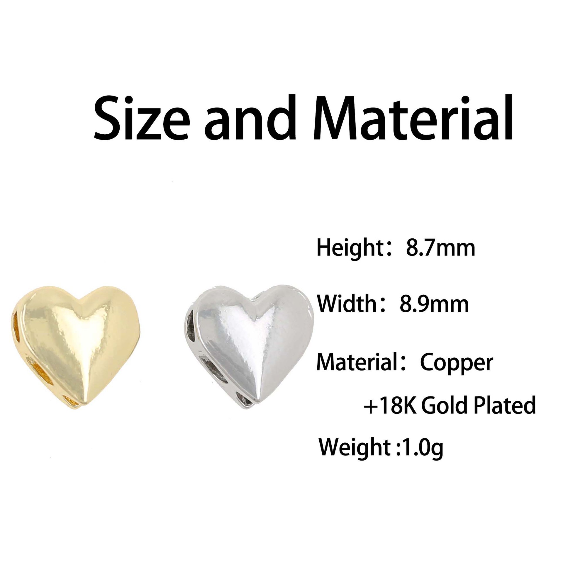 14g Weight Pendant Jewelry Making Type Charms, Bracelets, Necklace Classification 1 Piece Quantity Copper Material Letter, Word, Bubble Pattern All Seasons Season Women's Gender Polished Finish Classic Style Style 1 Piece Copper Letter Word Bubble Polished Charms Bracelets Necklace Pendant 11