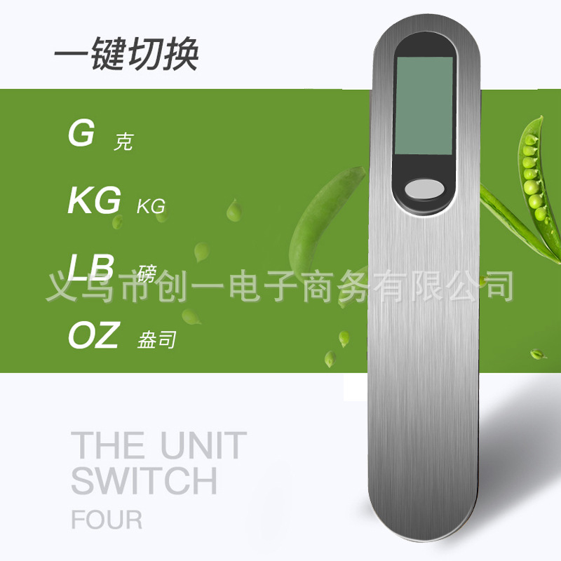 Escala de equipaje electrónica portátil de alta precisión 50kg portátil pequeño hogar compras de mano Express paquete Dispositivo de pesaje