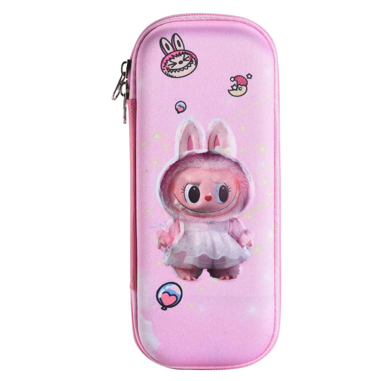 Nuevo estuche para lápices EVA 3D caja de papelería creativa dibujos animados para estudiantes de escuela primaria caja de lápices para niños regalos para niños transfronterizos